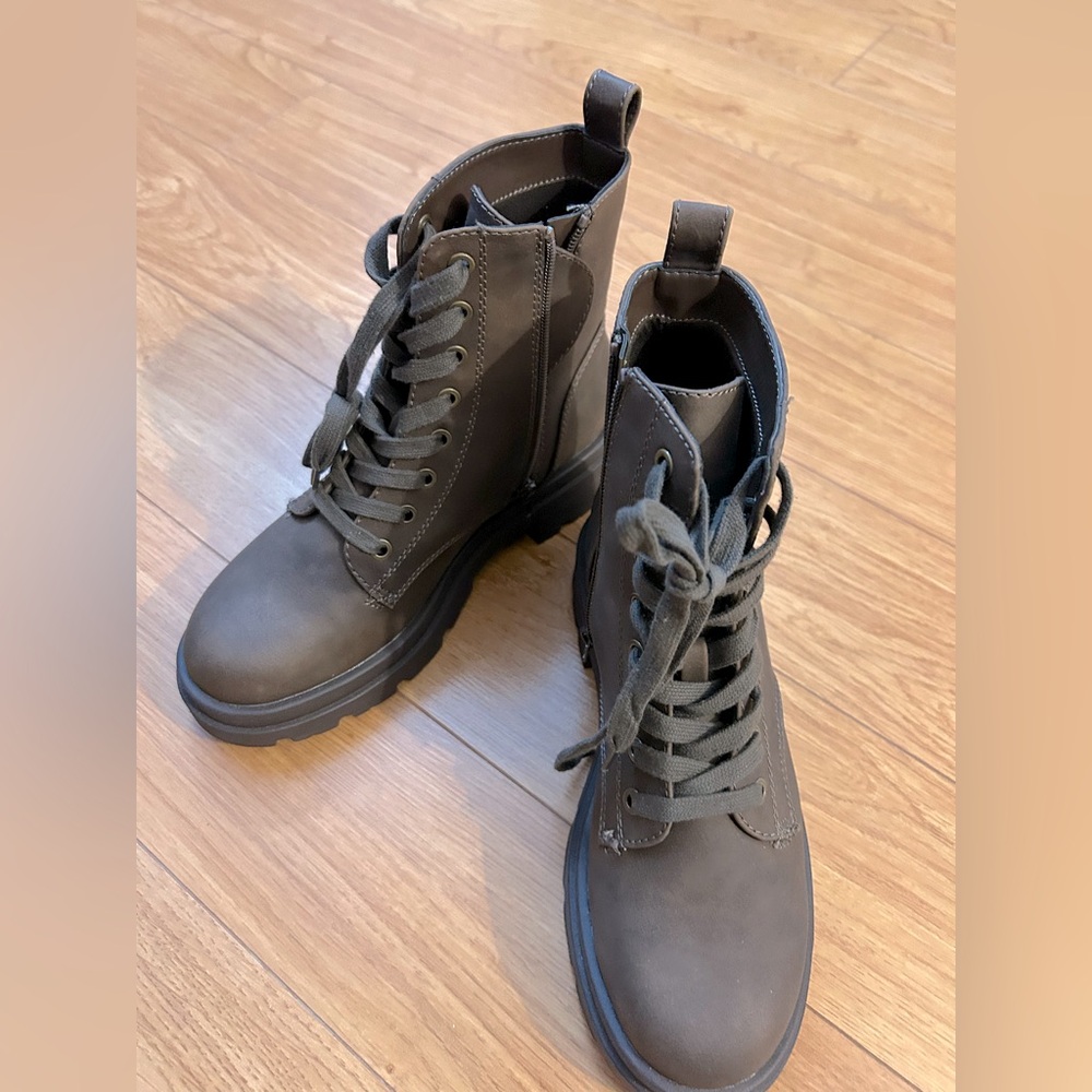 Call It Spring Lace Up Boots